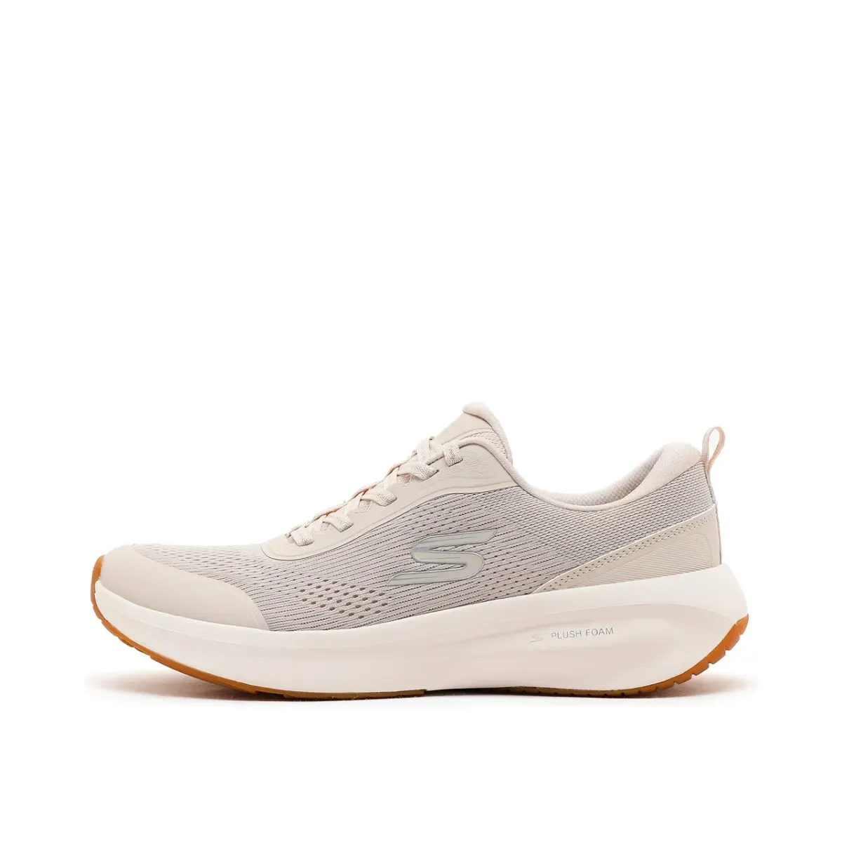 Skechers Plush Foam Kadın Bej Spor Ayakkabı