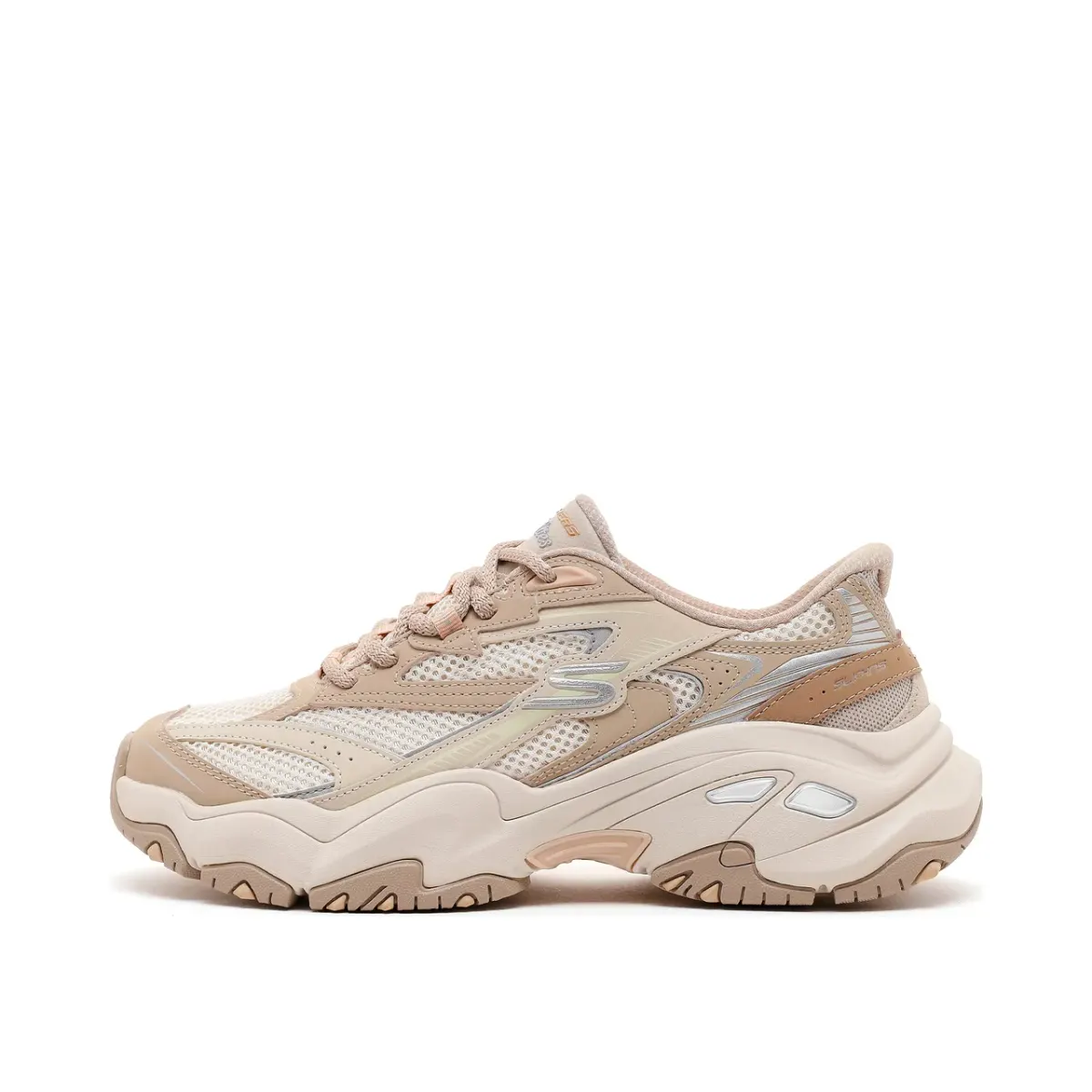 Skechers D'lites 6.0 Kadın Bej Sneakers · 150703-NAT