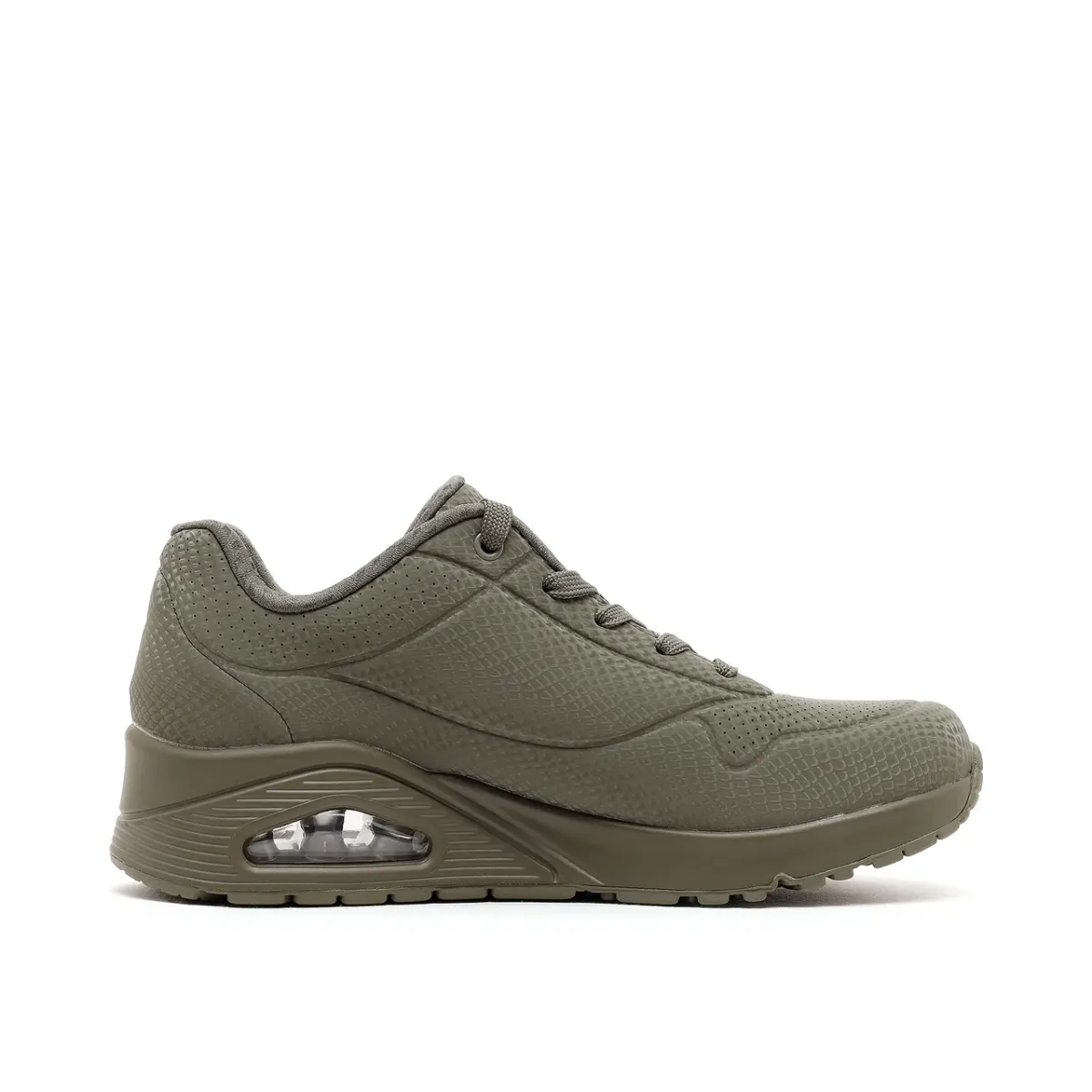 Skechers Uno - Shiny Scale Kadın Haki Sneakers — Yeşil · 177861TK-OLV (2/5)