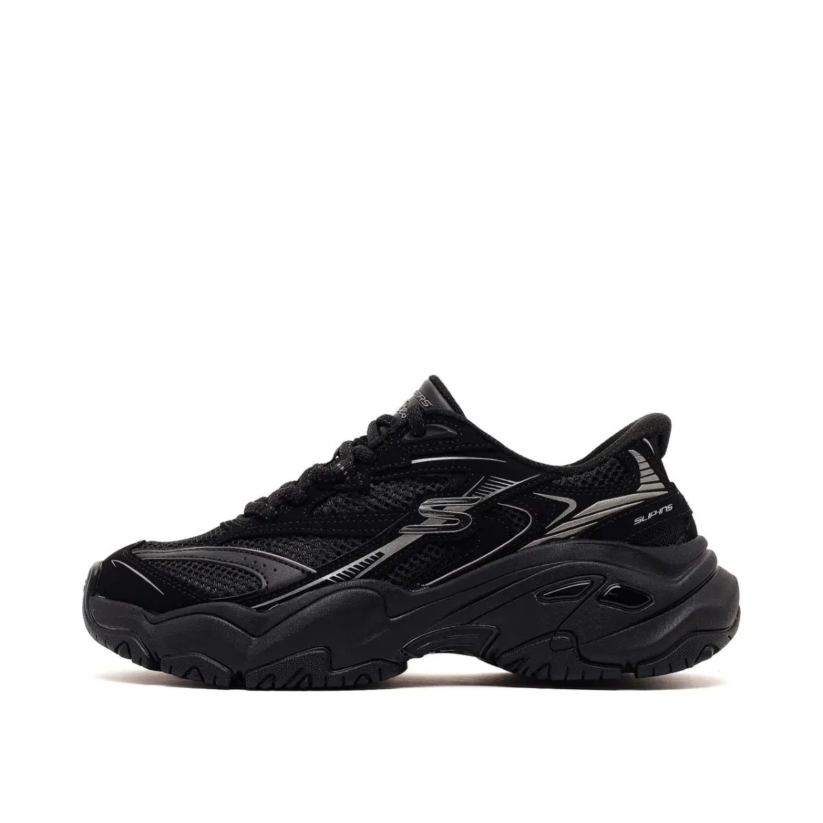 Skechers D'lites 6.0 Kadın Siyah Sneakers