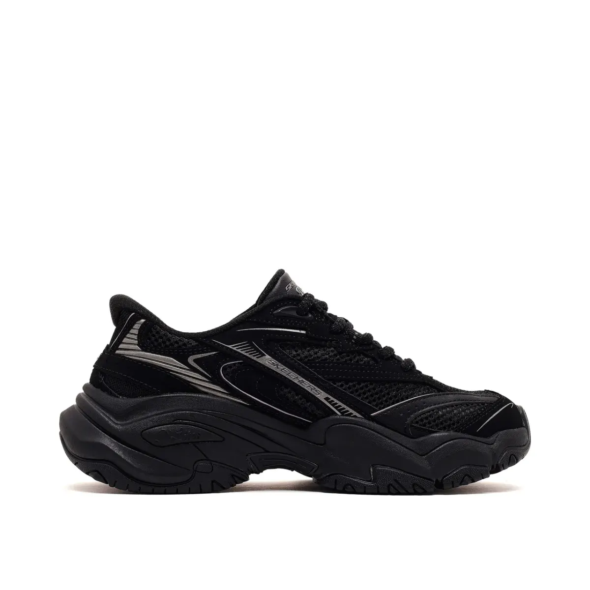 Skechers D'lites 6.0 Kadın Siyah Sneakers · 150703-BBK (2/7)