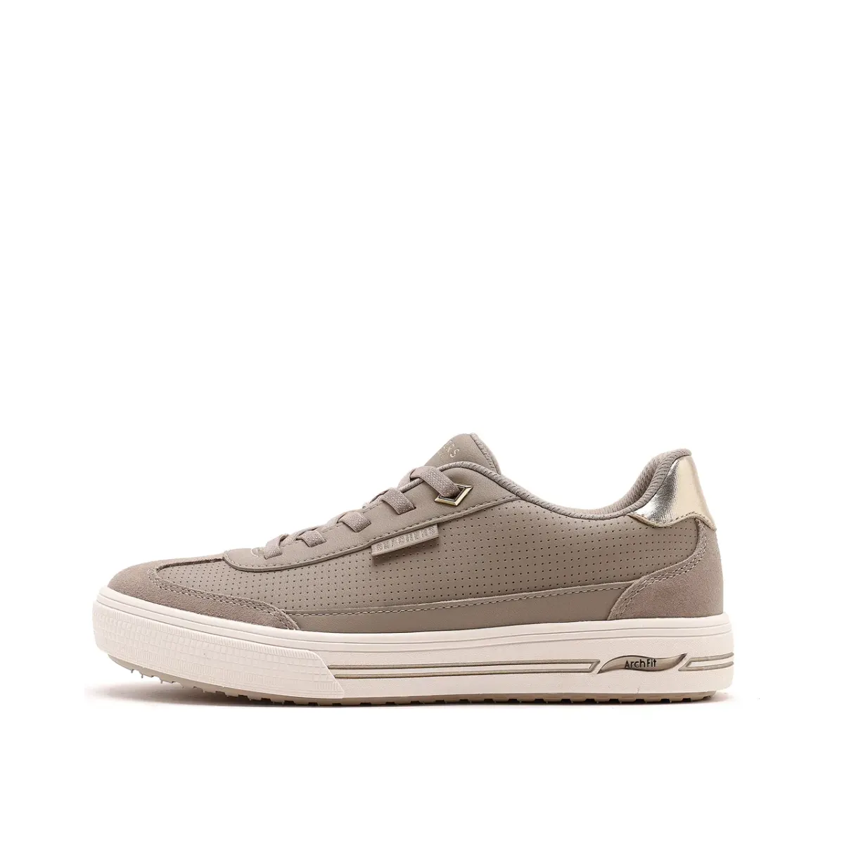 Skechers Arch Fit Arcade-diamond Daze Kadın Bej Günlük Ayakkabı · 177204-TPE