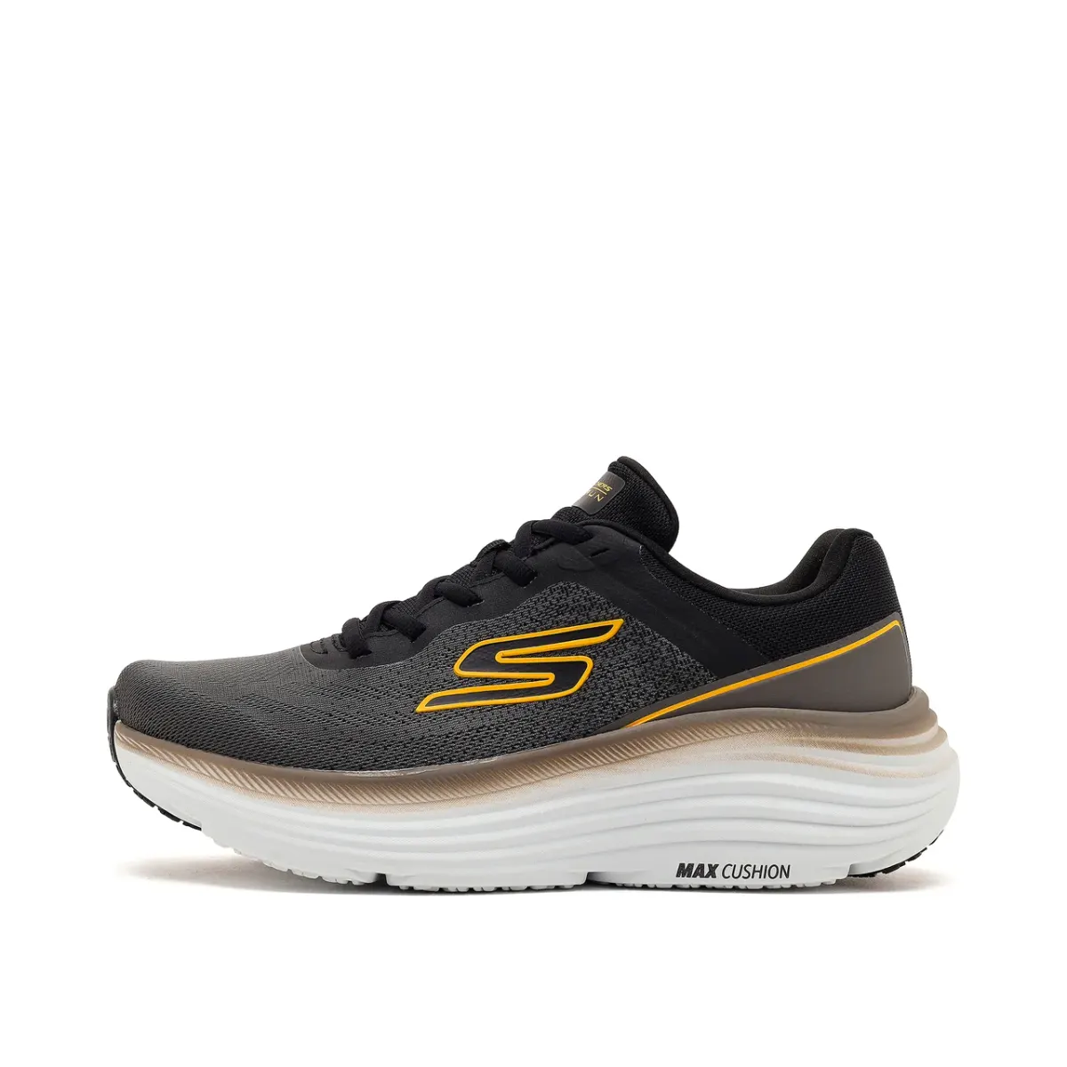 Skechers Max Cushioning Endeavour Erkek Gri Koşu Ayakkabısı · 220609-CCBK