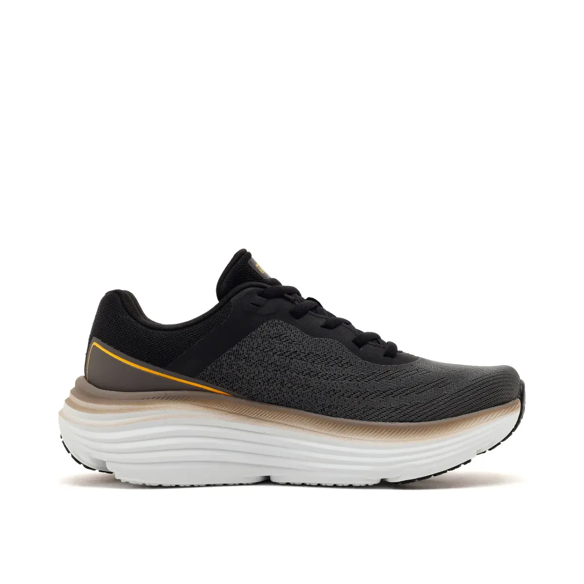 Skechers Max Cushioning Endeavour Erkek Gri Koşu Ayakkabısı · 220609-CCBK (2/7)