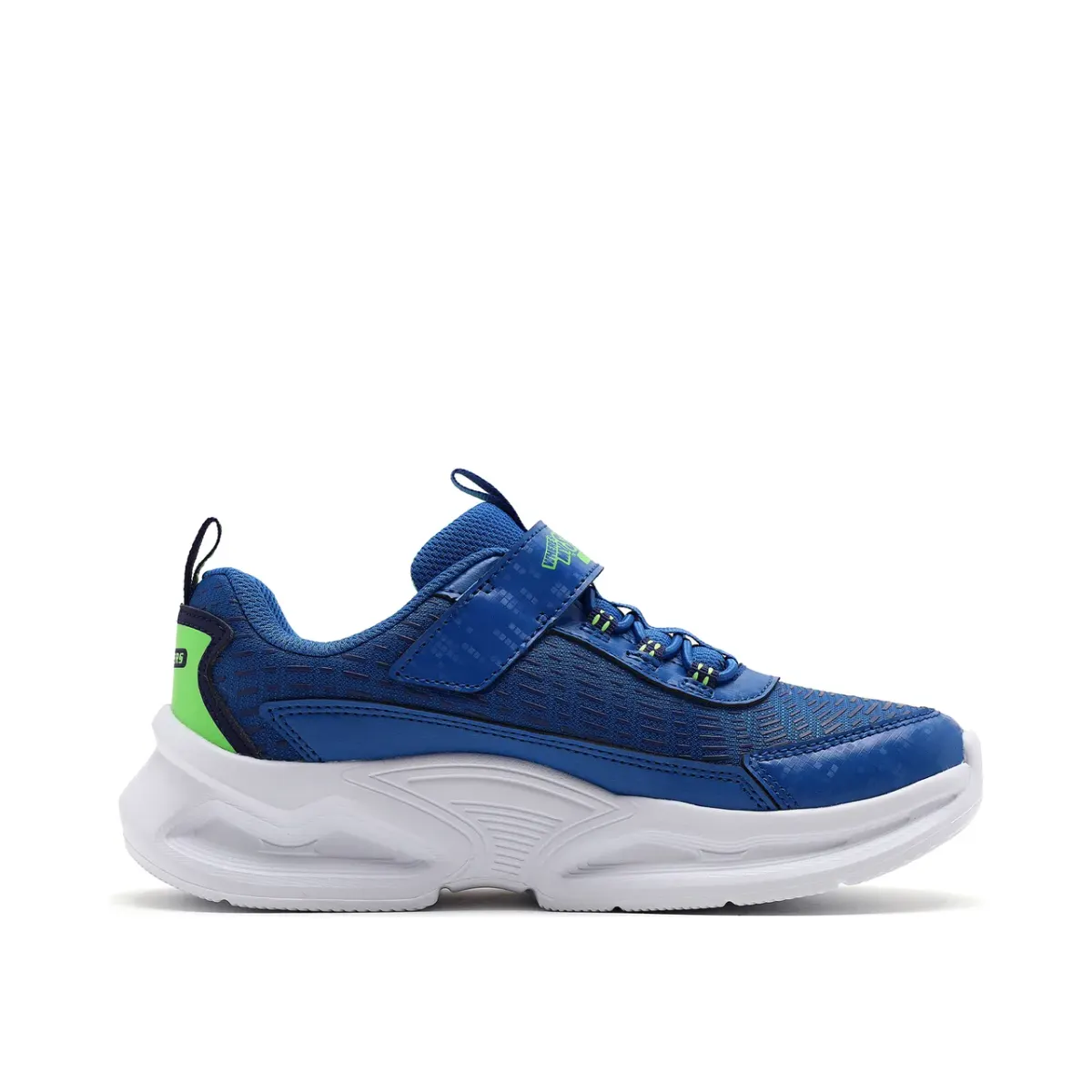 Skechers Kinetic-lights Büyük Erkek Çocuk Mavi Işıklı Spor Ayakkabı · 400400L-BLLM (2/9)