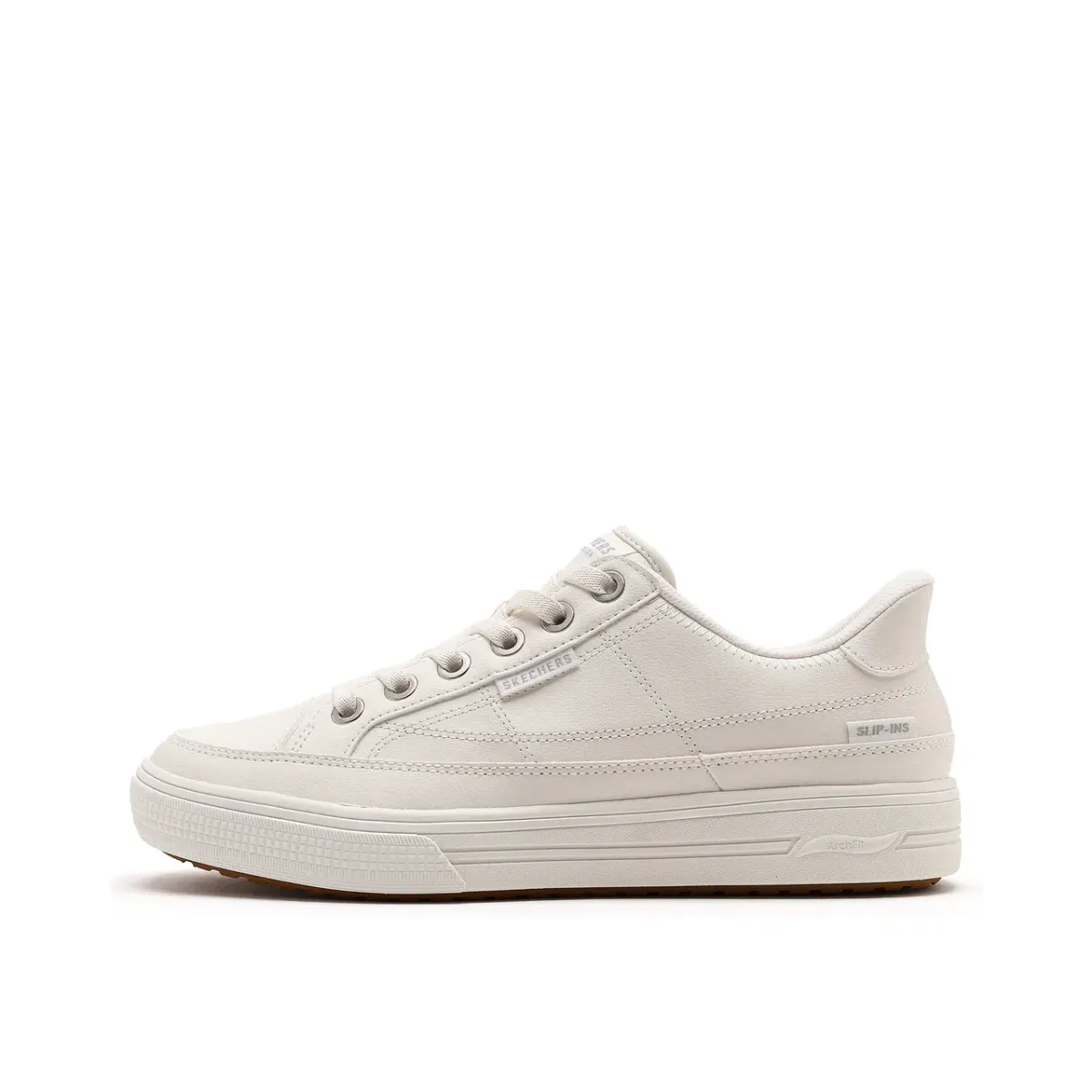 Skechers Arch Fit Arcade Erkek Beyaz Günlük Ayakkabı · 183223-WHT