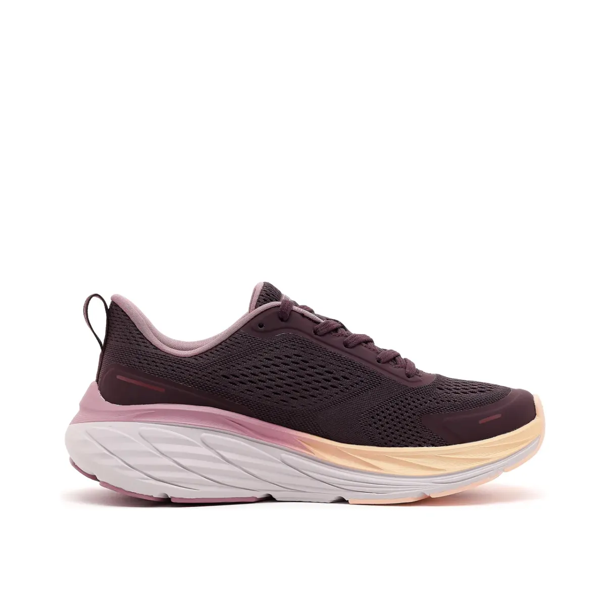 Skechers Max Cushioning Elite 3 Kadın Bordo Koşu Ayakkabısı — Kırmızı · 129720-BURG (2/7)