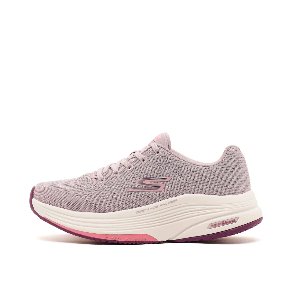 Skechers Go Walk Distance Walker Kadın Mor Yürüyüş Ayakkabısı
