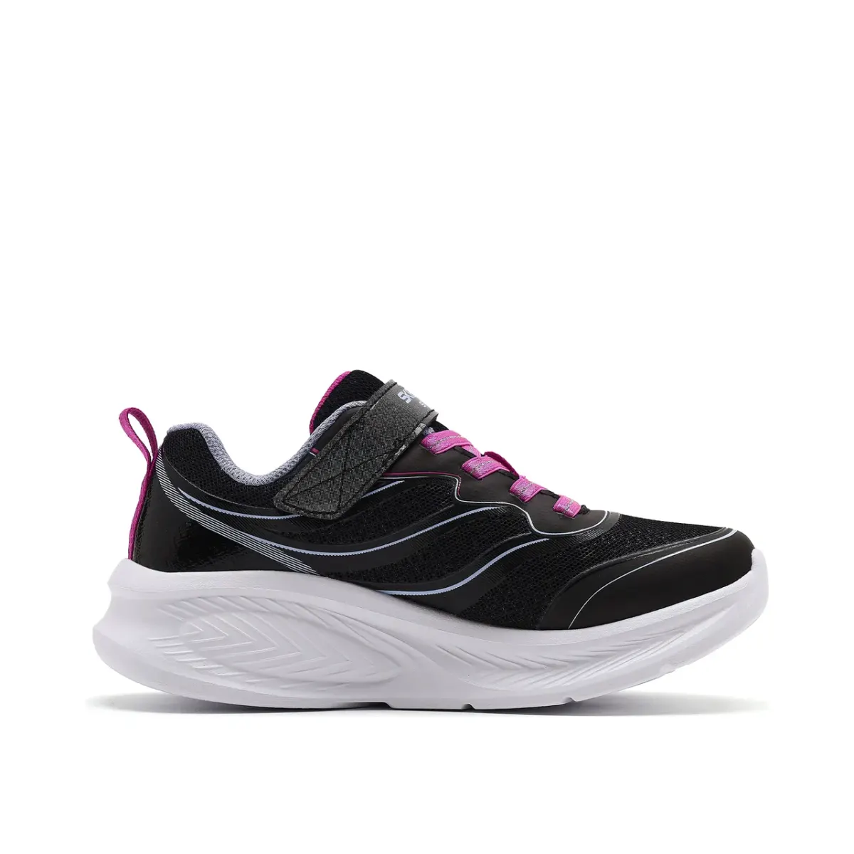 Skechers Cosmic Glow 2.0 Büyük Kız Çocuk Siyah Işıklı Spor Ayakkabı · 303737L-BKMT (2/6)