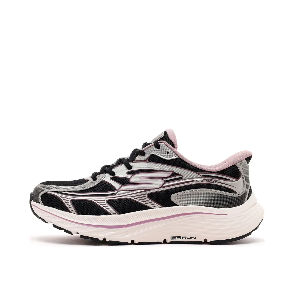 Skechers Go Run Consistent 3 Kadın Siyah Spor Ayakkabı · 129051-BKPR