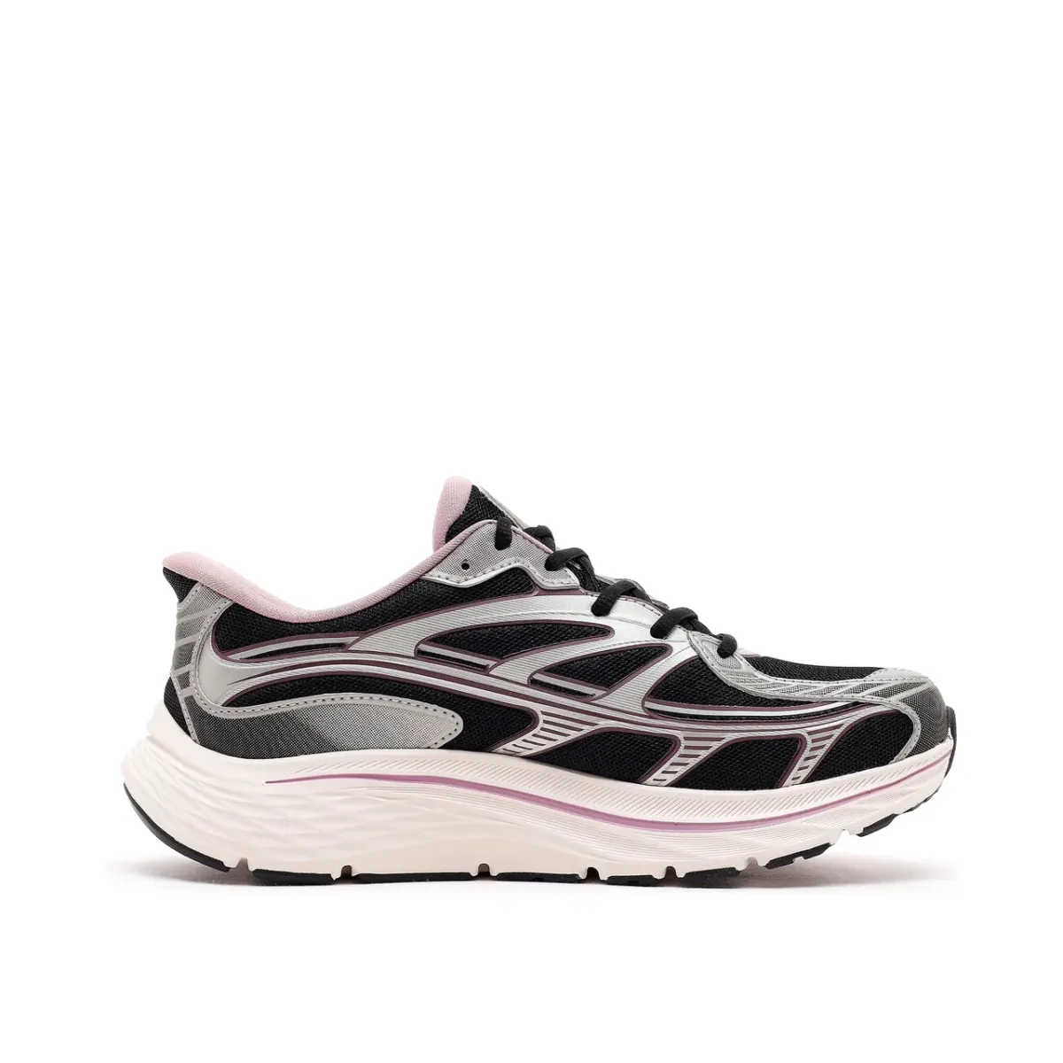 Skechers Go Run Consistent 3 Kadın Siyah Spor Ayakkabı · 129051-BKPR (2/7)