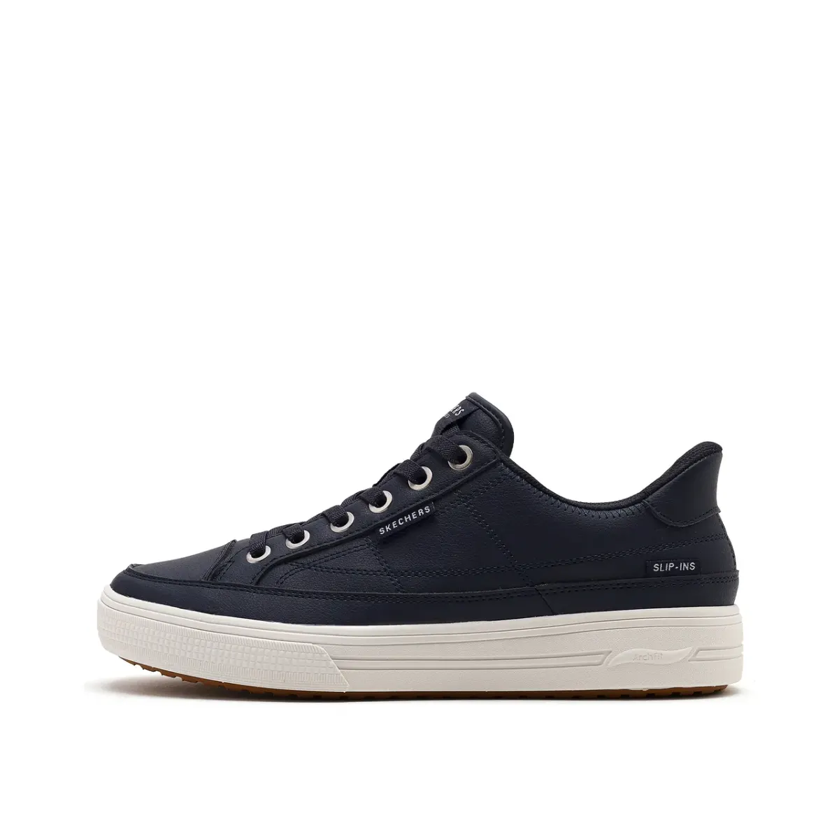 Skechers Arch Fit Arcade Erkek Lacivert Günlük Ayakkabı — Mavi · 183223-DKNV