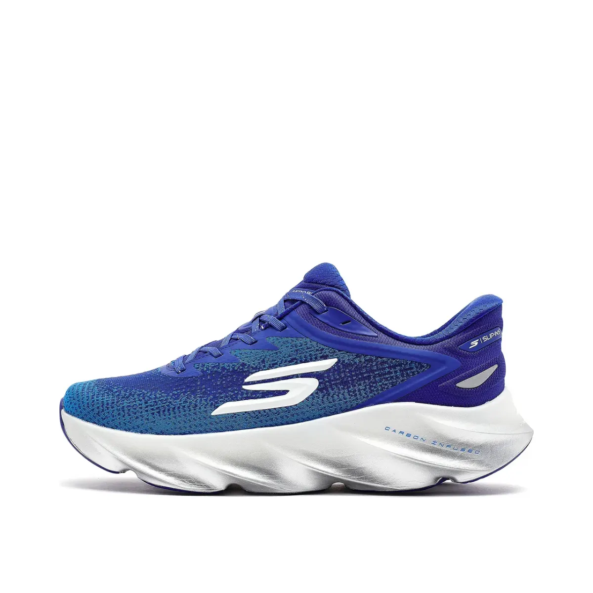 Skechers Skx Aero Burst - Si Erkek Mavi Koşu Ayakkabısı