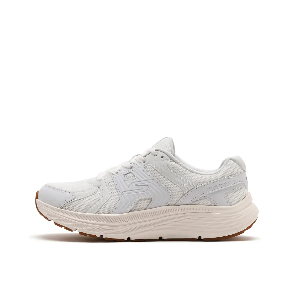 Skechers Go Run Consistent 3 Kadın Beyaz Spor Ayakkabı · 129053-WHT
