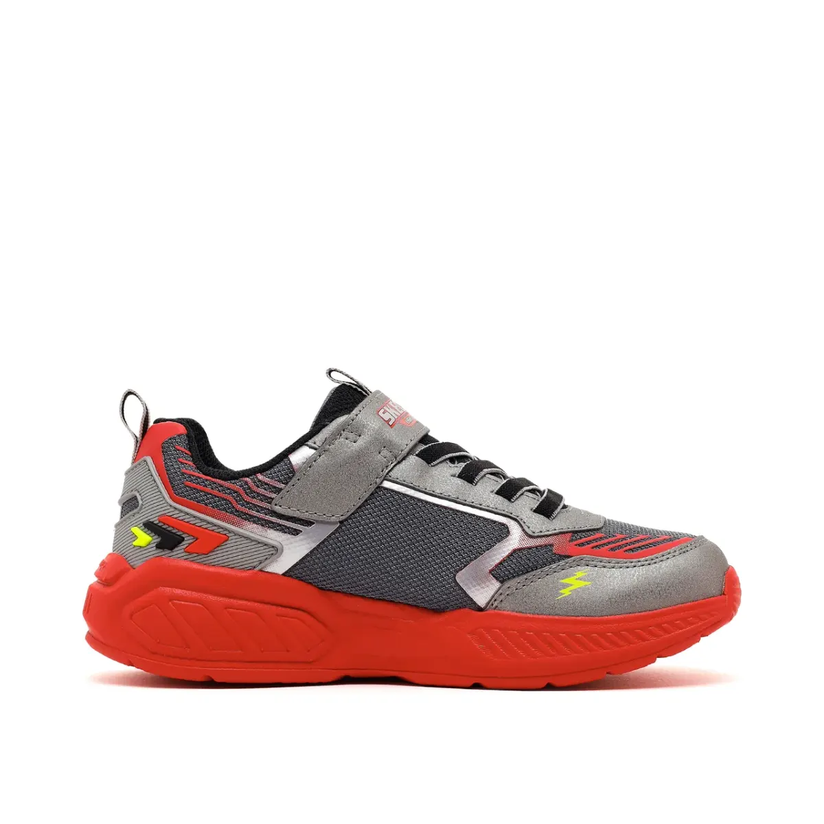 Skechers Light Storm 3.0 Büyük Erkek Çocuk Gri Işıklı Spor Ayakkabı · 400151L-GURD (2/6)