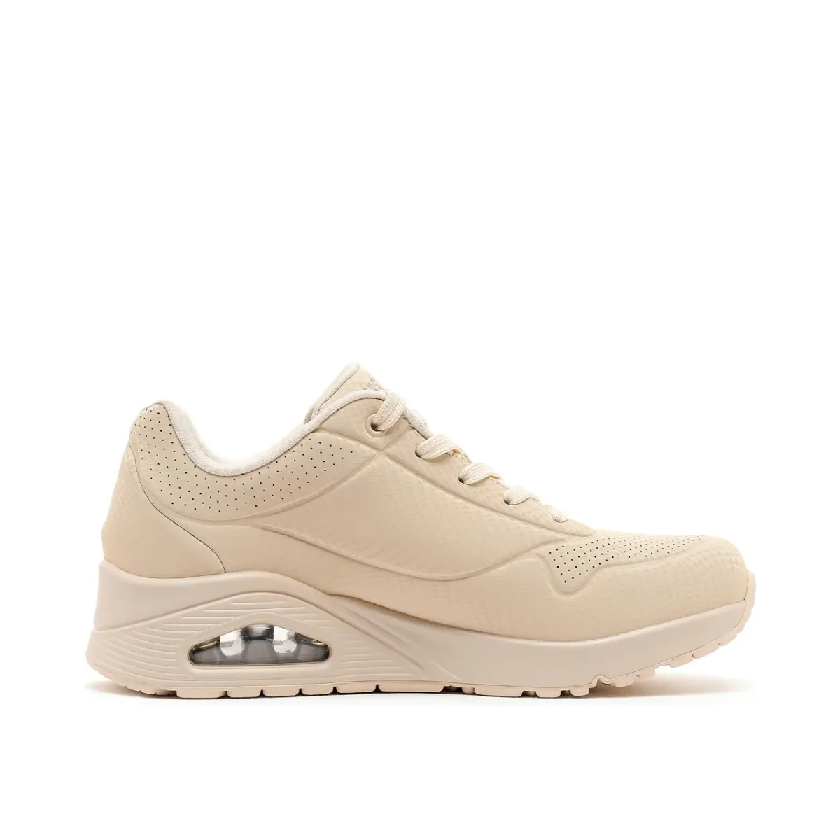 Skechers Uno - Shiny Scale Kadın Beyaz Sneakers · 177861TK-OFWT (2/5)