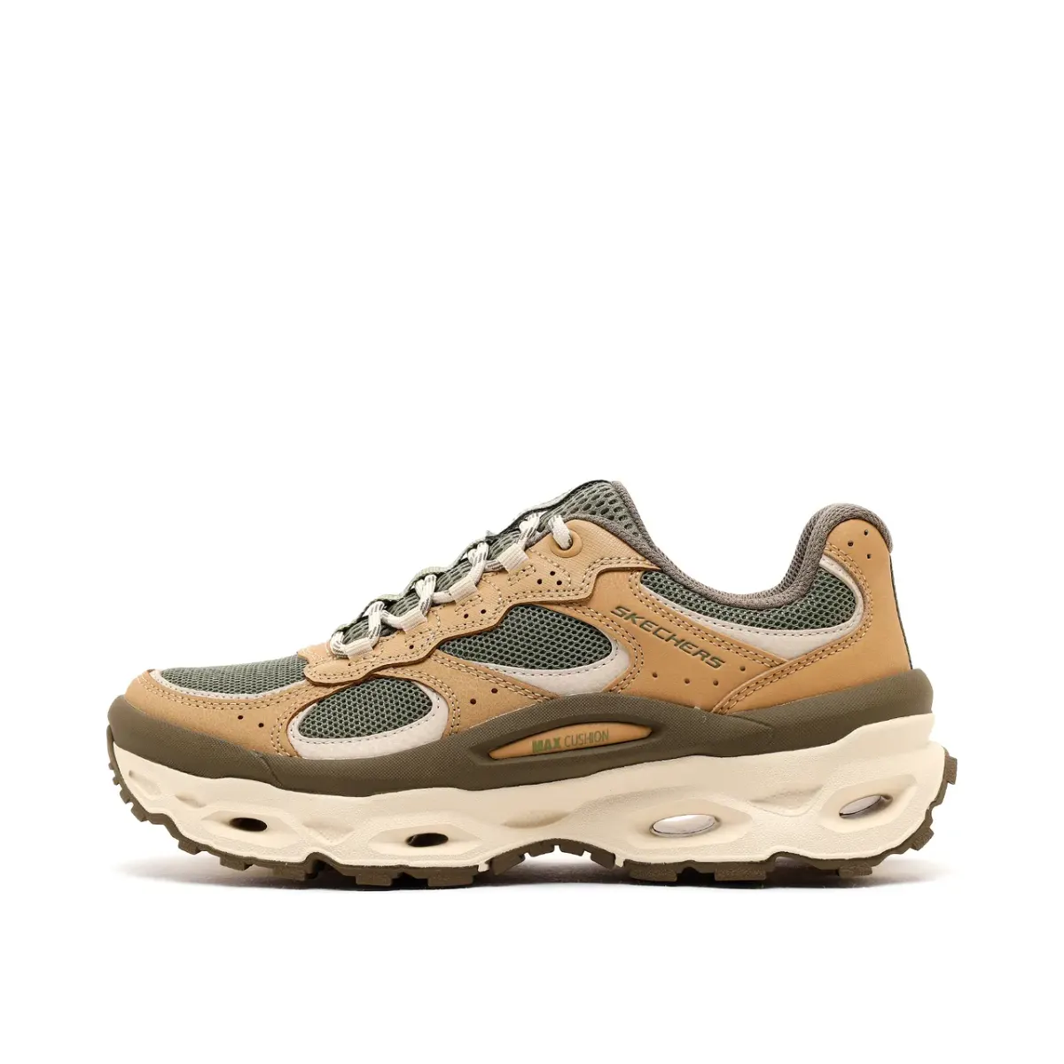 Skechers Max Cushion Glide-step Tr Kadın Yeşil Outdoor Ayakkabı · 180480-NTGR