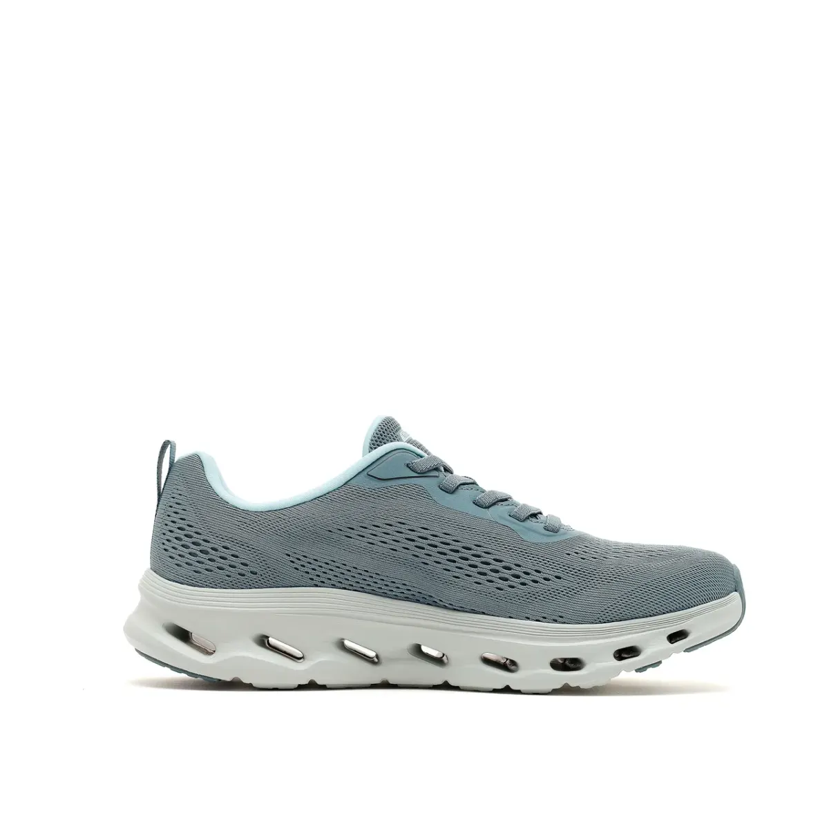 Skechers Go Walk Glide-step 2.0 - Kristee Kadın Gri Yürüyüş Ayakkabısı · 125145-SLT (2/7)