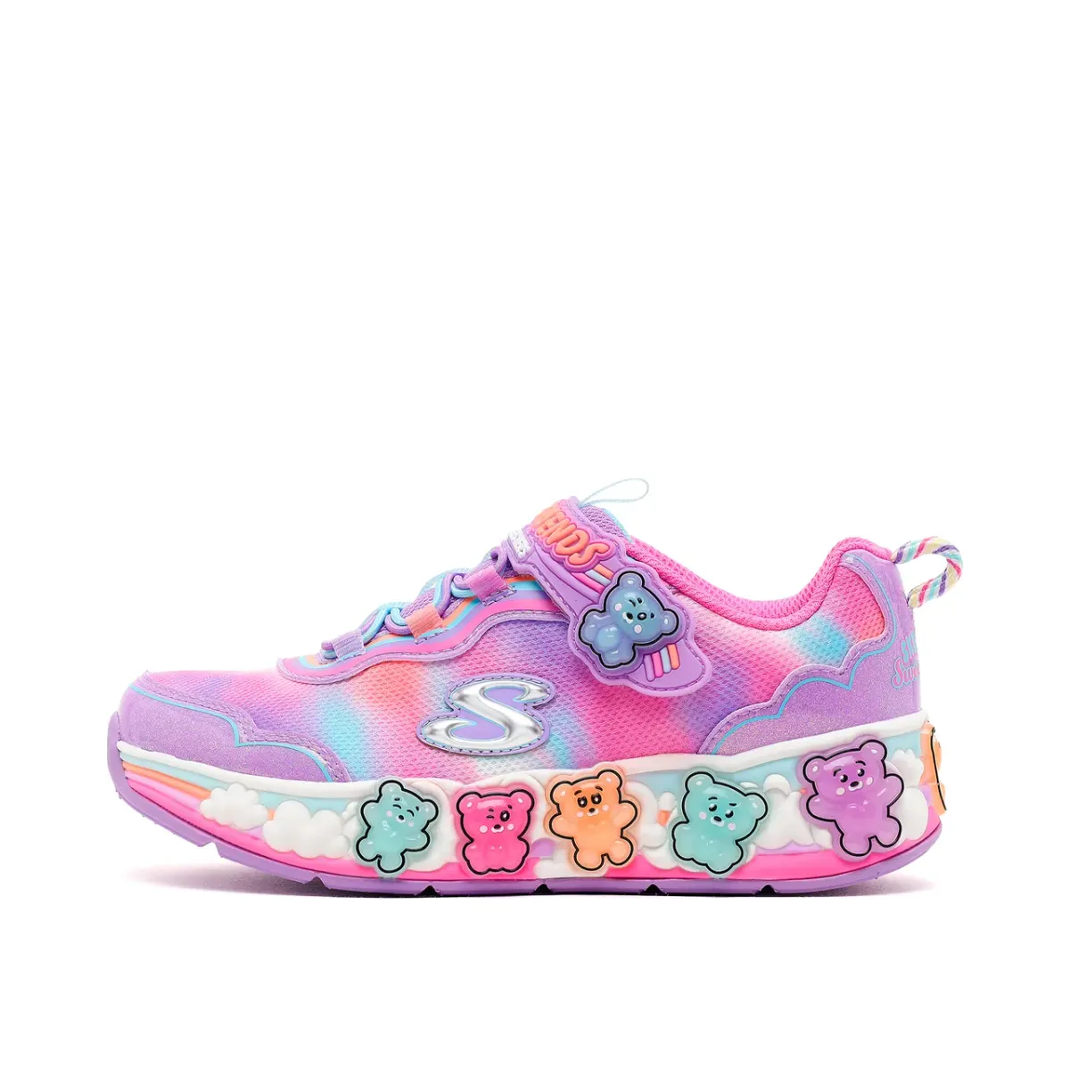 Skechers Gummy Friends Büyük Kız Çocuk Mor Spor Ayakkabı · 303205L-LVMT