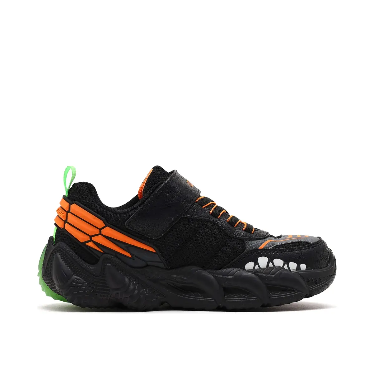 Skechers Skech-o-saurus Lights 3.0 Büyük Erkek Çocuk Siyah Işıklı Spor Ayakkabı · 400175L-BKLM (2/6)
