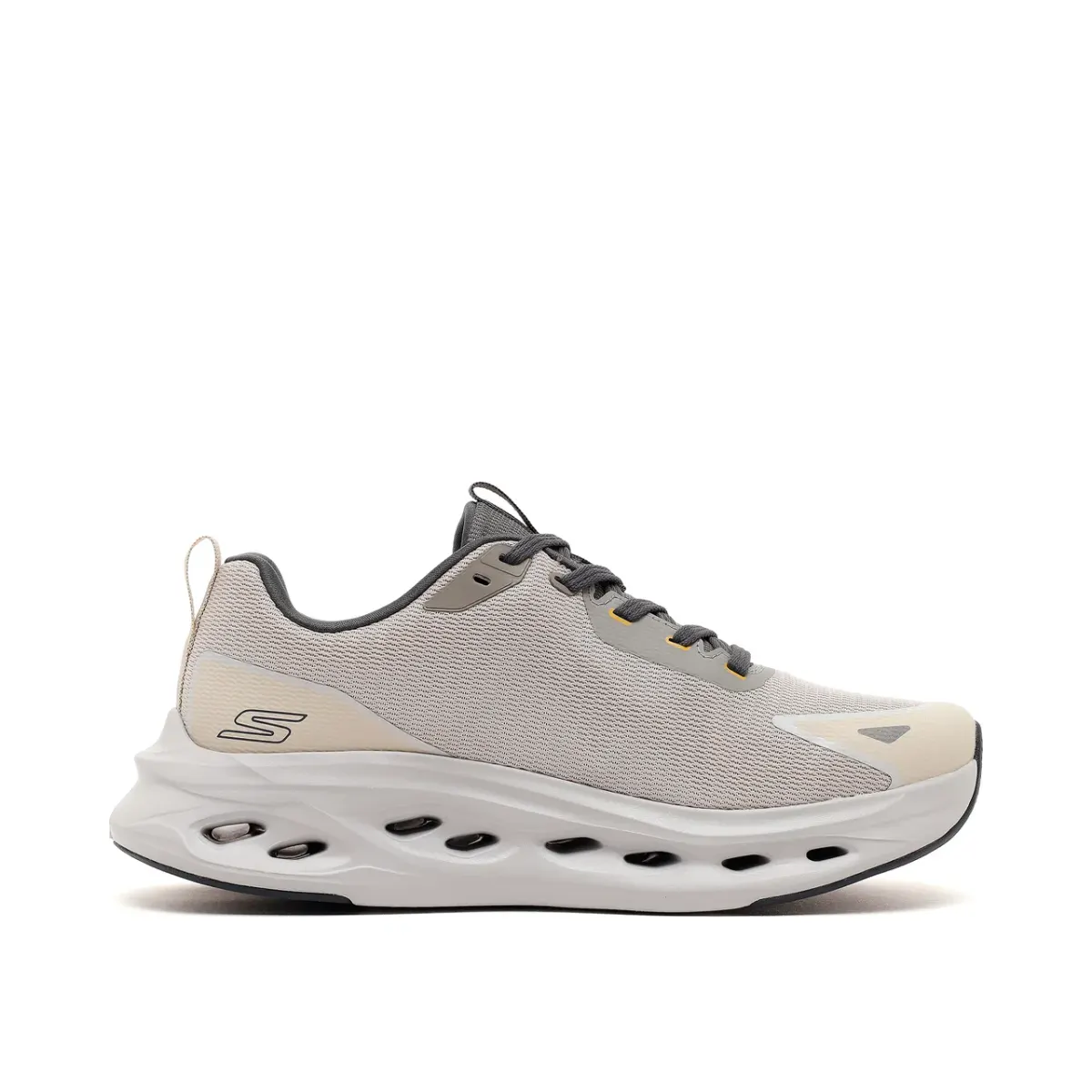 Skechers Max Cushioning Glide-step Erkek Bej Koşu Ayakkabısı · 220417-NAT (2/7)