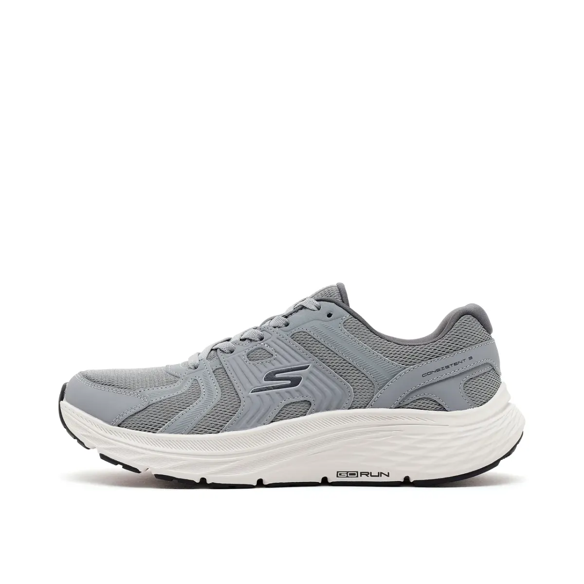 Skechers Go Run Consistent 3 Erkek Gri Spor Ayakkabı · 221263-GRY