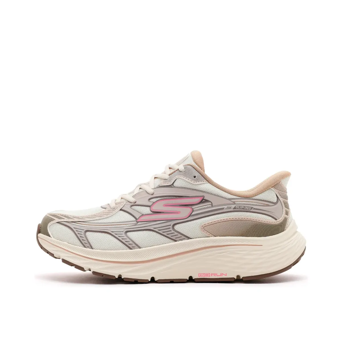 Skechers Go Run Consistent 3 Kadın Bej Spor Ayakkabı · 129051-NAT