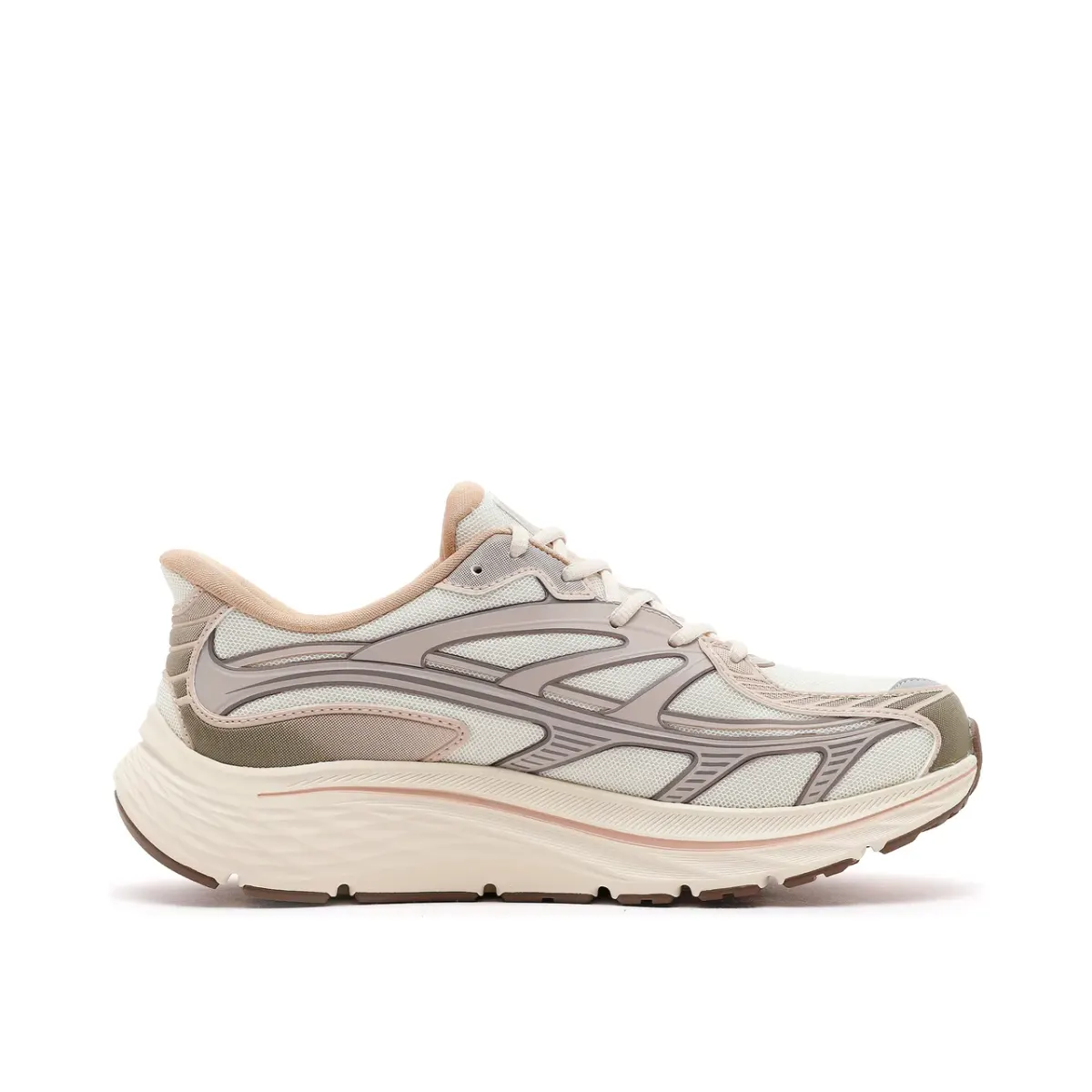 Skechers Go Run Consistent 3 Kadın Bej Spor Ayakkabı · 129051-NAT (2/7)