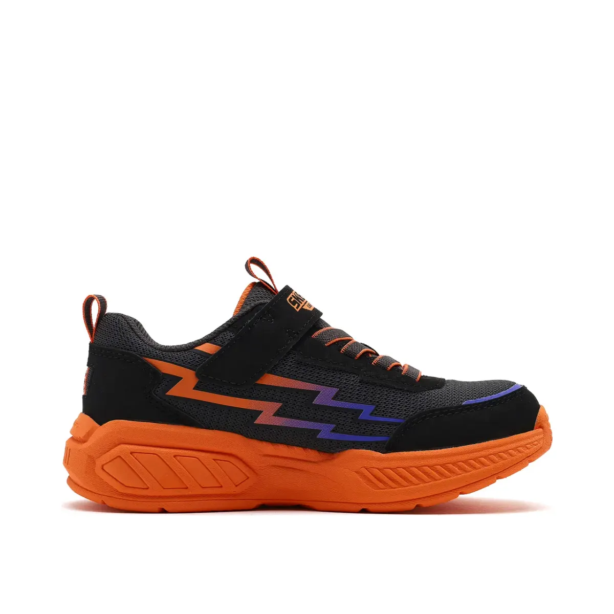 Skechers Light Storm 3 Büyük Erkek Çocuk Siyah Işıklı Spor Ayakkabı · 400152L-BKOR (2/6)