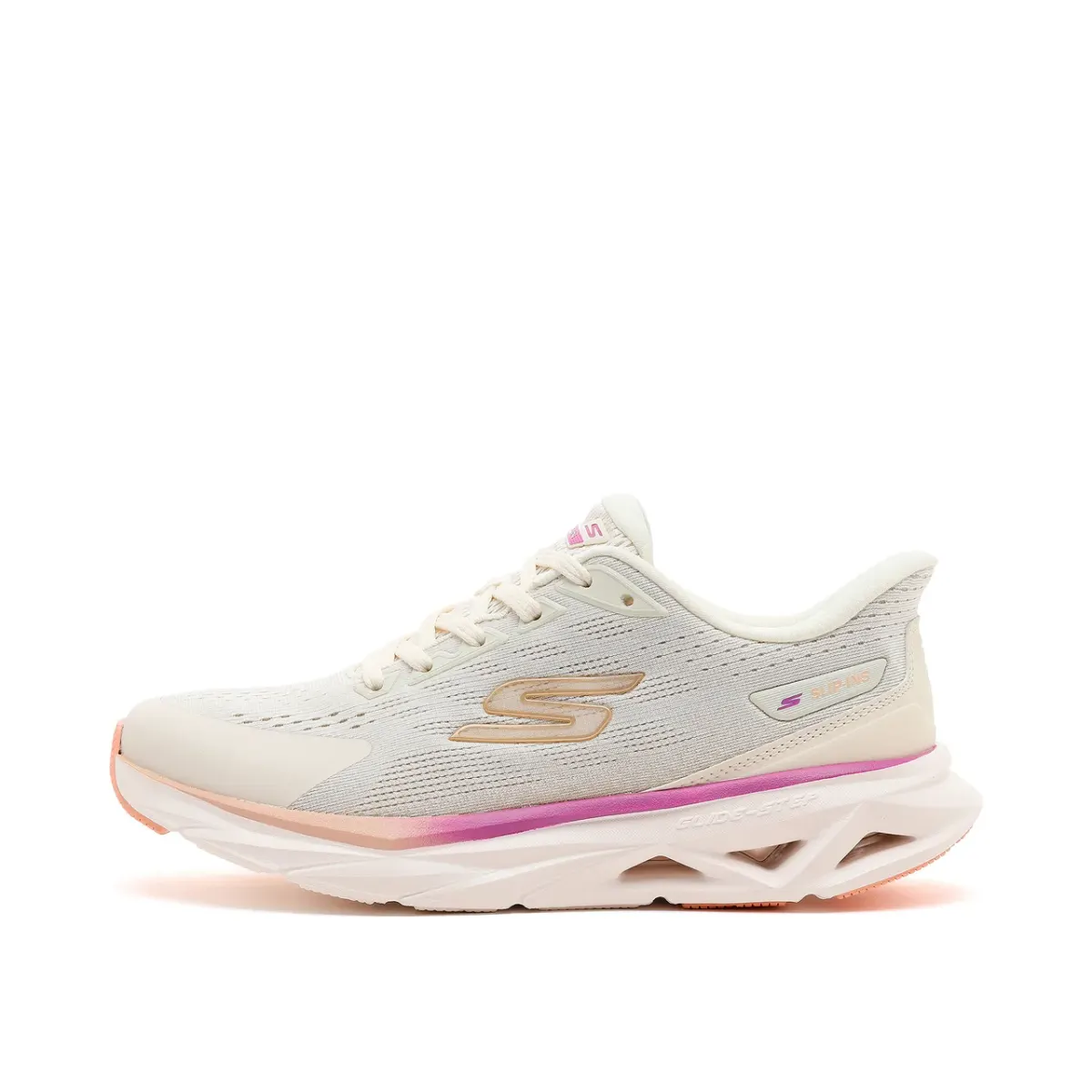 Skechers Glide-step Vortex Kadın Bej Spor Ayakkabı · 129825-NAT