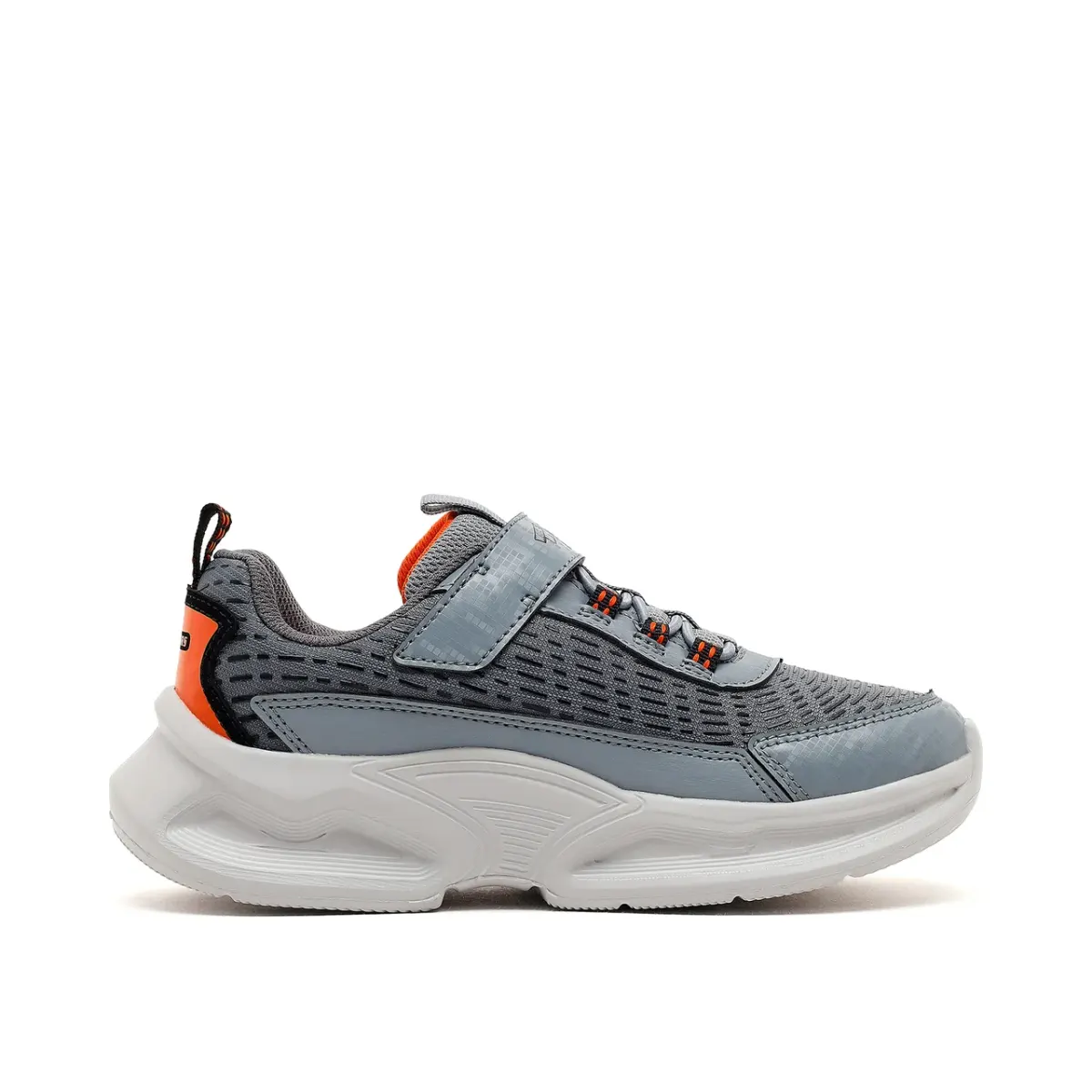 Skechers Kinetic-lights Büyük Erkek Çocuk Gri Işıklı Spor Ayakkabı · 400400L-CCOR (2/9)