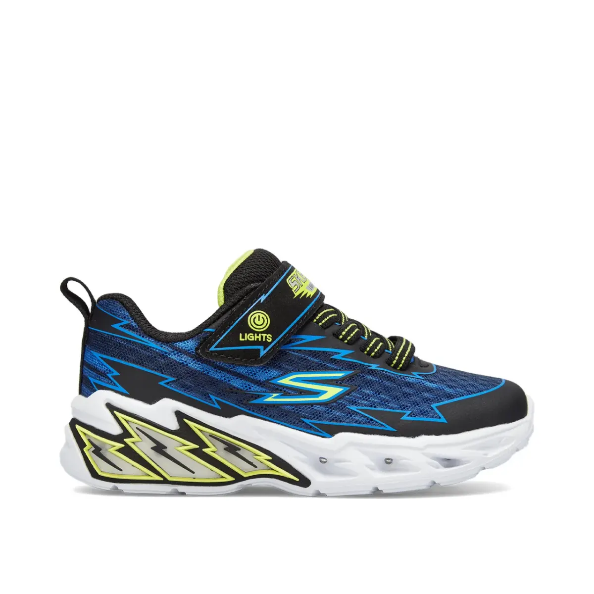 Skechers Light Storm 2.0 Çocuk Işıklı Siyah Spor Ayakkabı · 400149L-BKBL