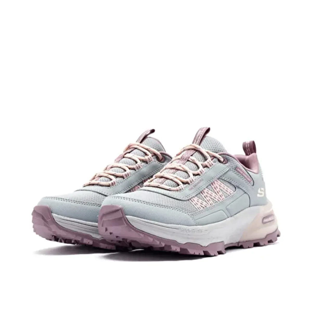 Skechers Max Protect Legacy Kadın Gri Outdoor Ayakkabı · 180201-GYPK (2/8)