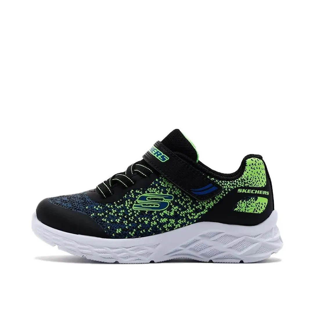 Skechers Microspec ii Spor Ayakkabı Siyah-Mavi · 403920N-BBLM
