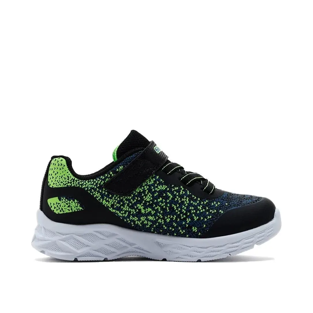 Skechers Microspec ii Spor Ayakkabı Siyah-Mavi · 403920N-BBLM (2/5)