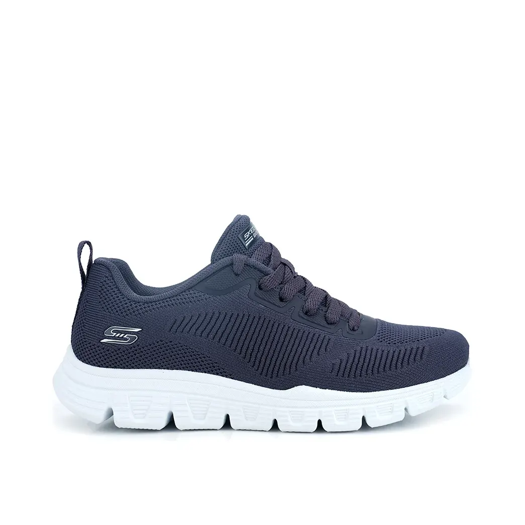 Skechers Bobs Sport B Lite Kadın Spor Ayakkabı Koyu Lacivert — Mavi · 117700-DKNV