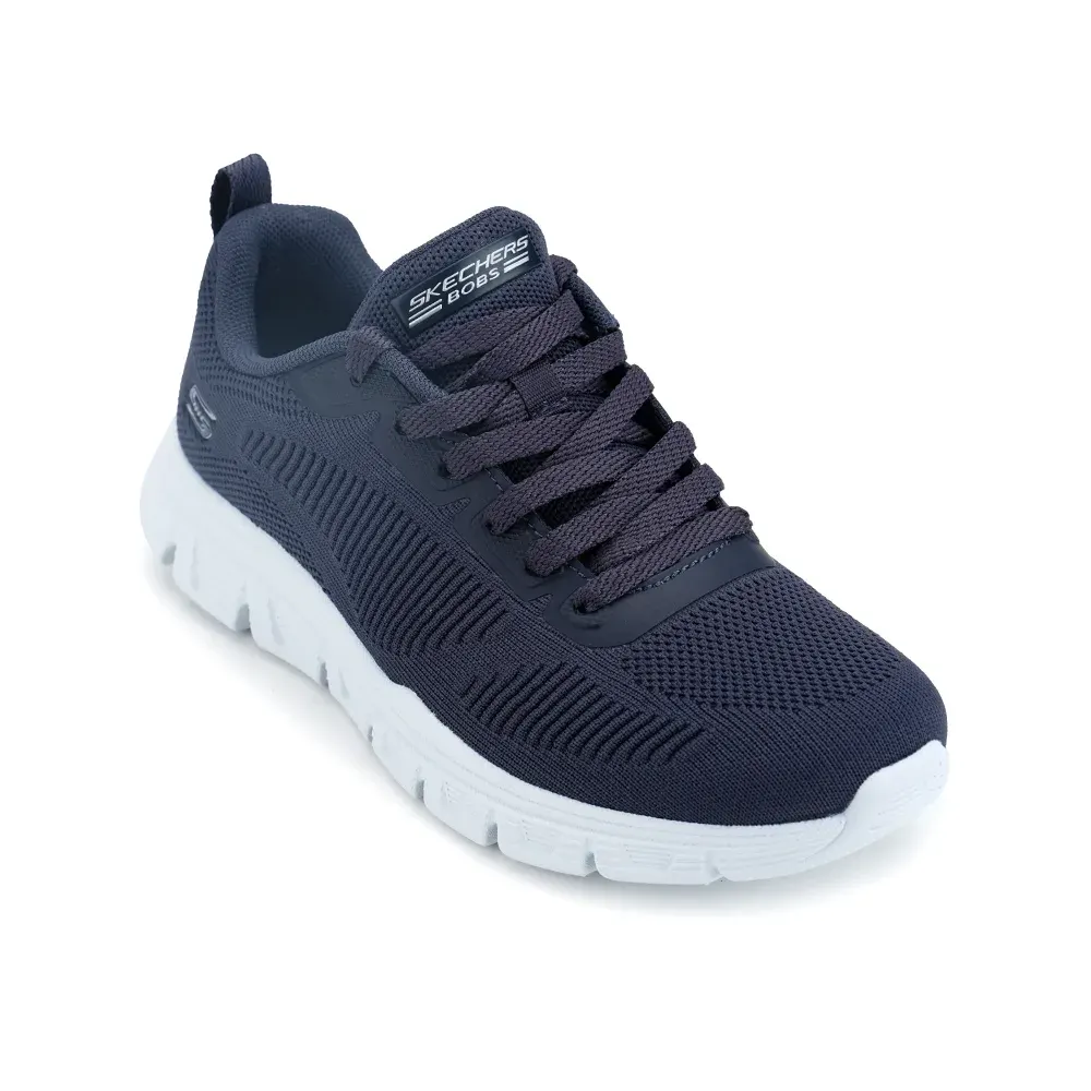 Skechers Bobs Sport B Lite Kadın Spor Ayakkabı Koyu Lacivert — Mavi · 117700-DKNV (2/6)