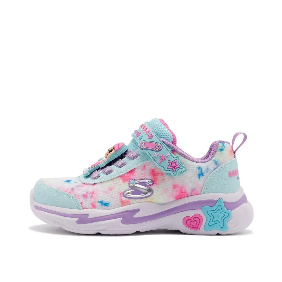 Skechers Snuggle Sneaks - Skech Squad Spor Ayakkabı — Yeşil · 302214L-MTMT