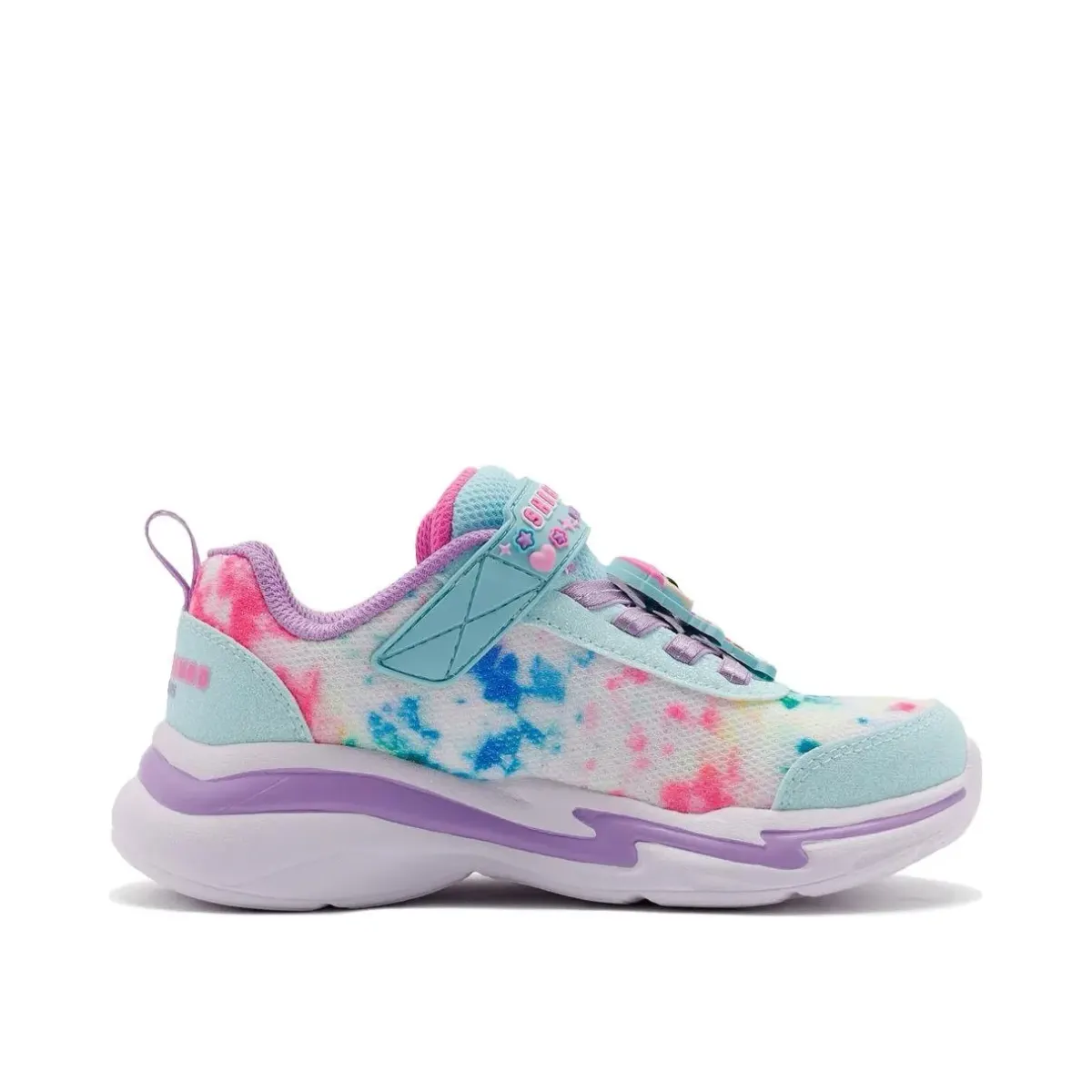 Skechers Snuggle Sneaks - Skech Squad Spor Ayakkabı — Yeşil · 302214L-MTMT (2/4)