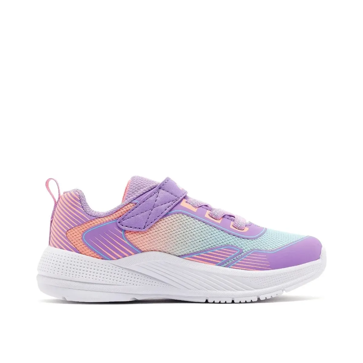 Skechers Microspec Advance Oasis Point Çocuk Spor Ayakkabı Lila/Mor · 303657N-LVMT (2/7)