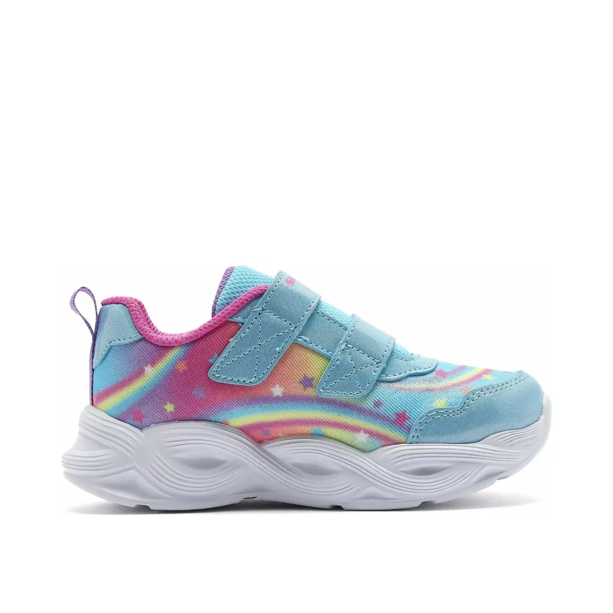 Skechers Twisty Glow Bebek Işıklı Mavi Spor Ayakkabı · 303718N-TQMT