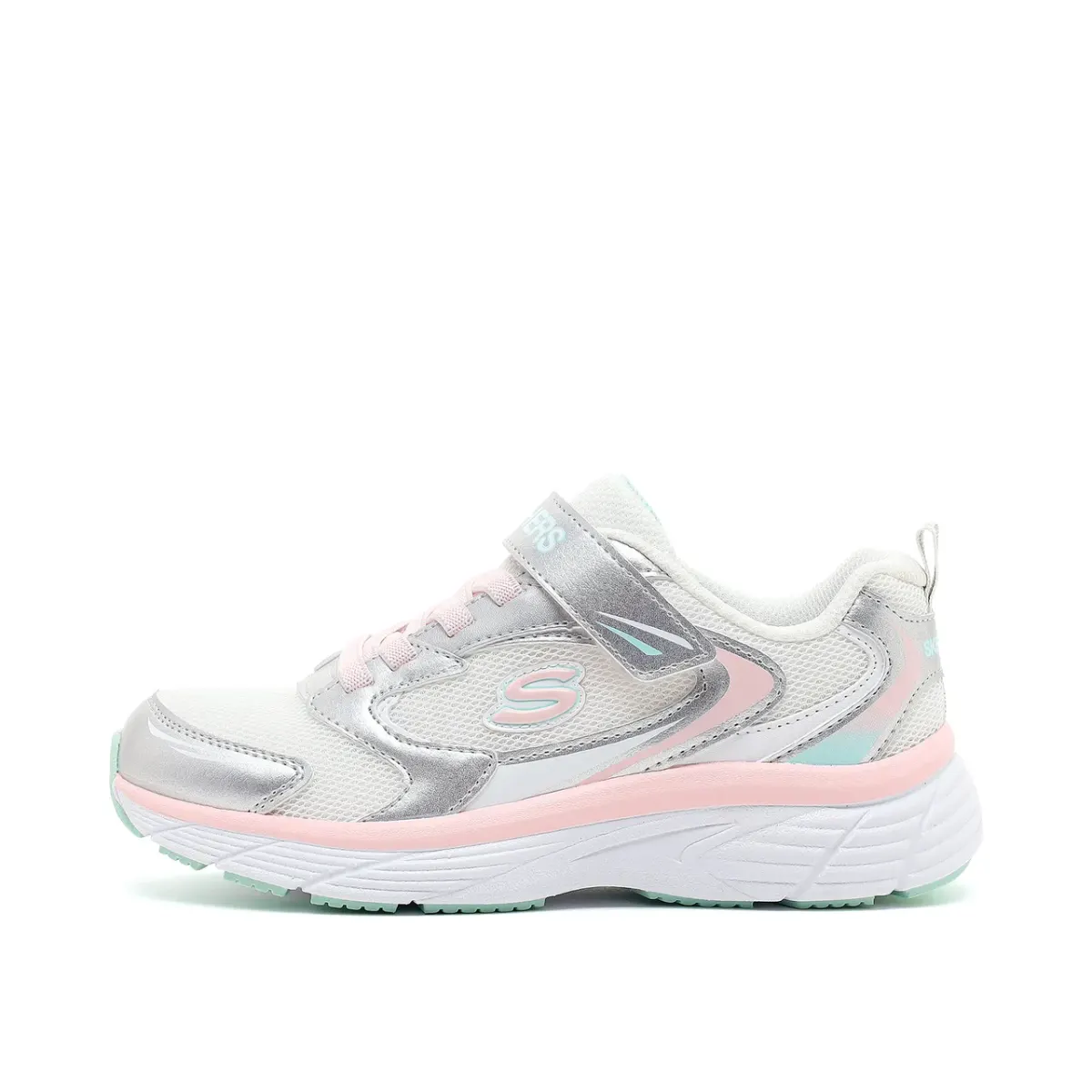 Skechers Vintage Tread Büyük Kız Çocuk Beyaz Spor Ayakkabı · 303698L-OFWT (2/5)