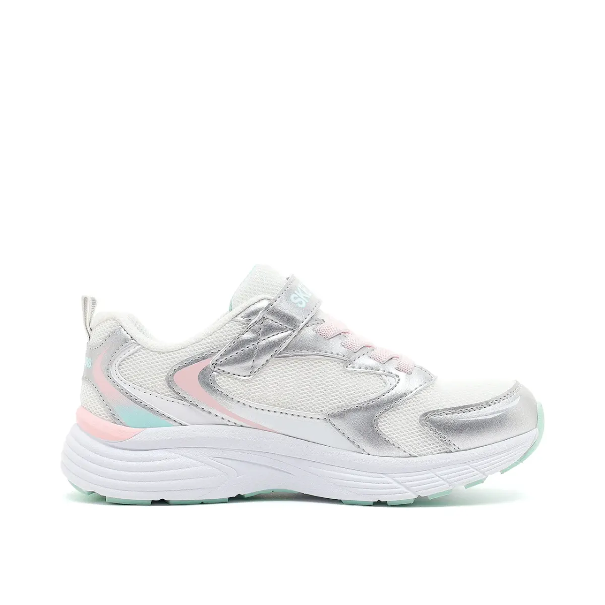 Skechers Vintage Tread Büyük Kız Çocuk Beyaz Spor Ayakkabı · 303698L-OFWT