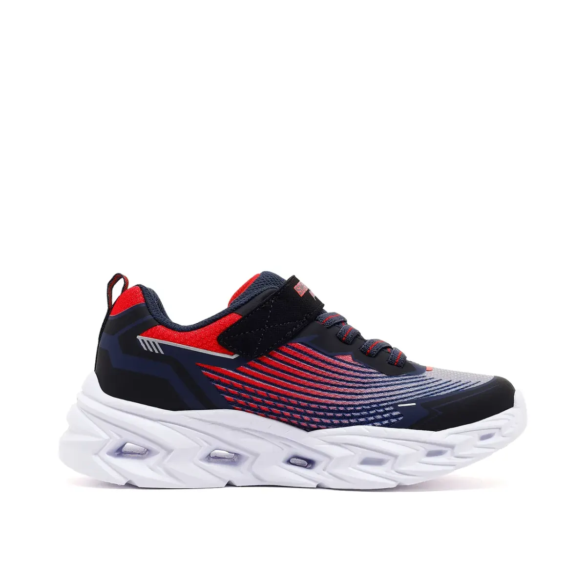 Skechers Vortex 3.0 Büyük Erkek Çocuk Siyah Işıklı Spor Ayakkabı — Mavi · 400590L-BKRB