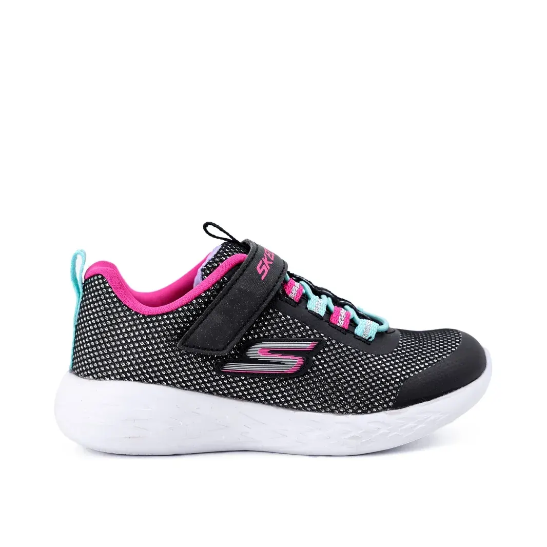 Skechers Gorun 600 Sparkle Runner Çocuk Spor Ayakkabı Siyah · 82008L-BKMT