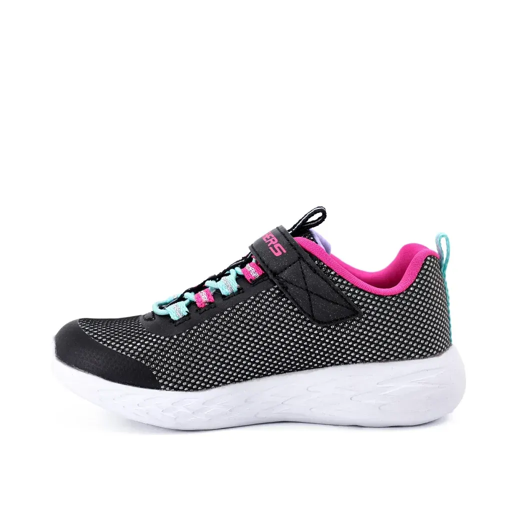 Skechers Gorun 600 Sparkle Runner Çocuk Spor Ayakkabı Siyah · 82008L-BKMT (2/4)