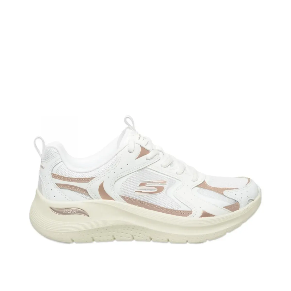 Skechers 150332 Arch Fit 2.0 Vintage Luxe Beyaz Kadın Spor Ayakkabı · 356 150332-Z