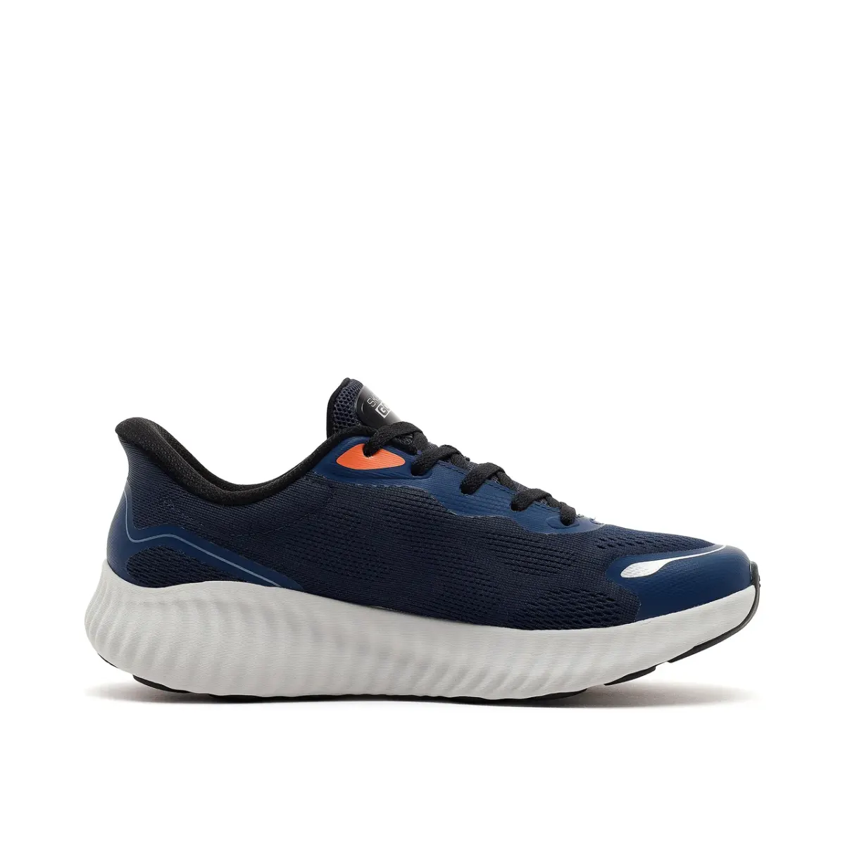 Skechers Go Run Now - Regent Erkek Lacivert Koşu Ayakkabısı — Mavi · 220392-NVY (2/7)