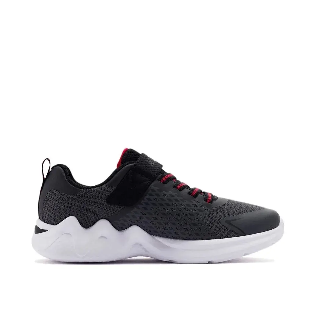 Skechers Wave Tek Spor Ayakkabı Gri · 403992L-CCBK (2/5)