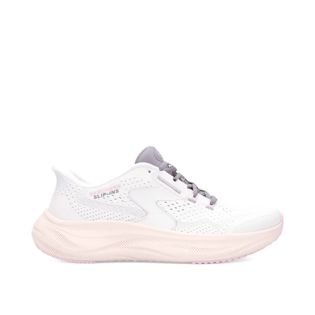 Skechers Hands Free Slip-ins Skech Cloud - Plush Horizon Kadın Beyaz Spor Ayakkabı · 150565-WMLT